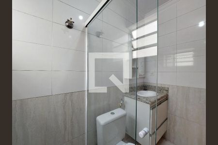 Casa para alugar com 90m², 2 quartos e sem vaga Casa para alugar com 90m², 2 quartos e sem vagaBanheiro 1