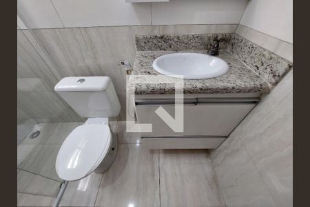 Casa para alugar com 90m², 2 quartos e sem vaga Casa para alugar com 90m², 2 quartos e sem vagaBanheiro 1