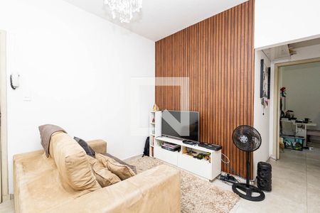 Apartamento à venda com 47m², 1 quarto e sem vagaSala