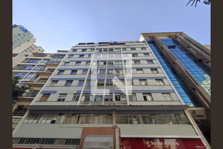 Apartamento à venda com 47m², 1 quarto e sem vagaFachada