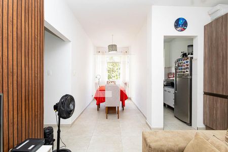 Apartamento à venda com 47m², 1 quarto e sem vagaSala
