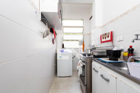 Apartamento à venda com 47m², 1 quarto e sem vagaCozinha
