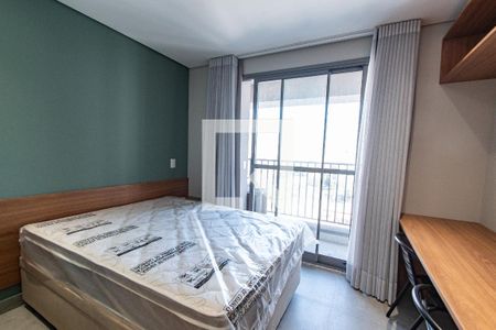 Sala/quarto de kitnet/studio para alugar com 1 quarto, 28m² em Vila Mariana, São Paulo