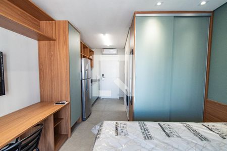 Sala/quarto de kitnet/studio para alugar com 1 quarto, 28m² em Vila Mariana, São Paulo
