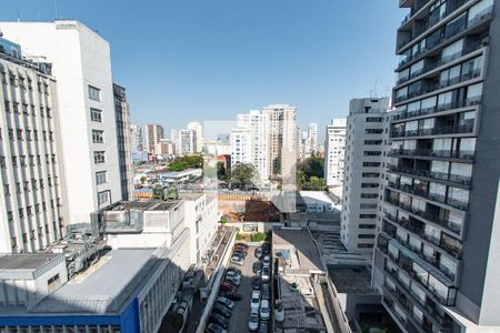 Varanda de kitnet/studio para alugar com 1 quarto, 28m² em Vila Mariana, São Paulo