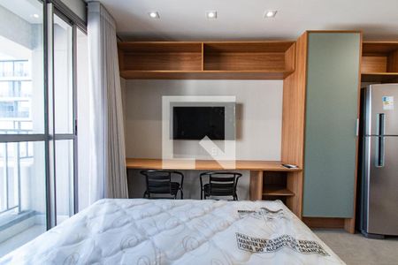 Sala/quarto de kitnet/studio para alugar com 1 quarto, 28m² em Vila Mariana, São Paulo