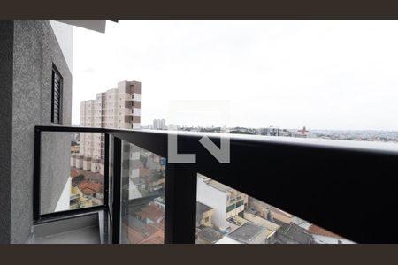 Sacada da Sala de apartamento para alugar com 2 quartos, 39m² em Vila Guilhermina, São Paulo