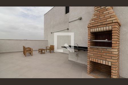 Apartamento para alugar com 39m², 2 quartos e sem vagaÁrea comum - Churrasqueira