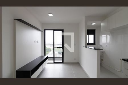 Sala de apartamento para alugar com 2 quartos, 39m² em Vila Guilhermina, São Paulo