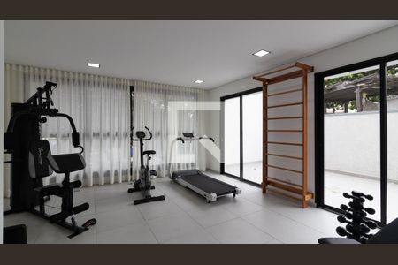 Apartamento para alugar com 39m², 2 quartos e sem vagaÁrea comum - Academia