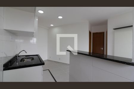 Apartamento para alugar com 39m², 2 quartos e sem vagaCozinha e Área de Serviço