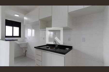 Apartamento para alugar com 39m², 2 quartos e sem vagaCozinha e Área de Serviço