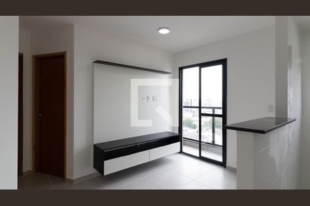 Sala de apartamento para alugar com 2 quartos, 39m² em Vila Guilhermina, São Paulo