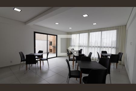 Apartamento para alugar com 39m², 2 quartos e sem vagaÁrea comum - Salão de festas