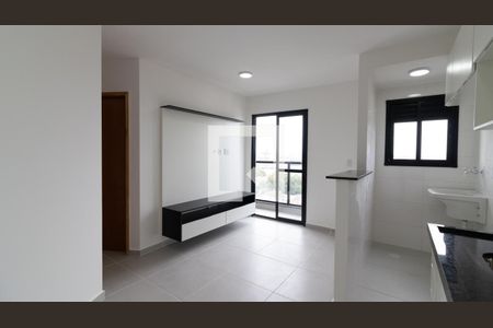 Sala de apartamento para alugar com 2 quartos, 39m² em Vila Guilhermina, São Paulo