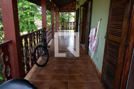 Casa à venda com 778m², 4 quartos e 5 vagasVARANDA DA SUITE