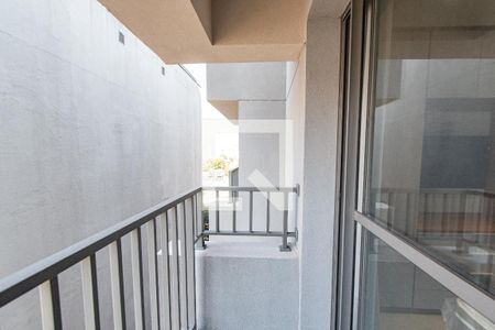 Varanda de kitnet/studio para alugar com 1 quarto, 30m² em Vila Mariana, São Paulo