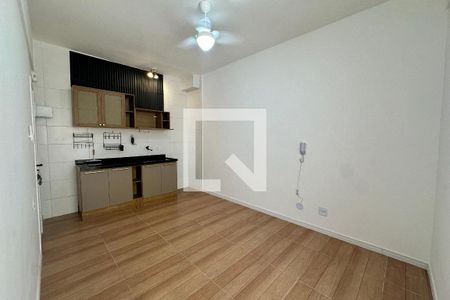 Sala/Quarto de kitnet/studio para alugar com 1 quarto, 21m² em Flamengo, Rio de Janeiro