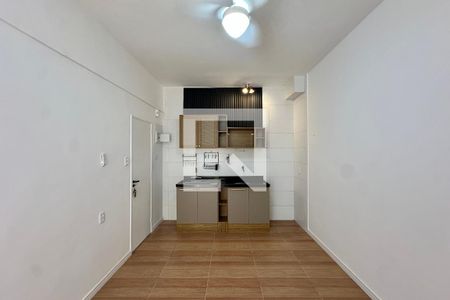 Sala/Quarto de kitnet/studio para alugar com 1 quarto, 21m² em Flamengo, Rio de Janeiro