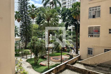 Vista de kitnet/studio para alugar com 1 quarto, 21m² em Flamengo, Rio de Janeiro