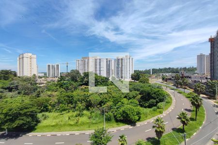 Vista Varanda da Sala de apartamento à venda com 3 quartos, 60m² em Jardim Roseira, Campinas