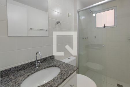 Apartamento à venda com 60m², 3 quartos e 1 vaga Apartamento à venda com 60m², 3 quartos e 1 vagaBanheiro Social