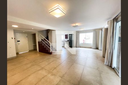 Sala de casa de condomínio à venda com 4 quartos, 164m² em Jardim Myrian Moreira da Costa, Campinas