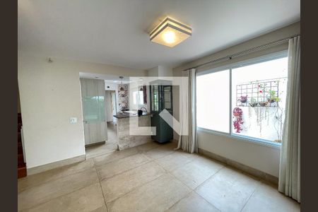 Sala de casa de condomínio à venda com 4 quartos, 164m² em Jardim Myrian Moreira da Costa, Campinas