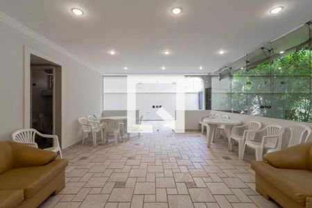 Apartamento para alugar com 120m², 3 quartos e 1 vaga Apartamento para alugar com 120m², 3 quartos e 1 vagaÁrea comum - Salão de festas