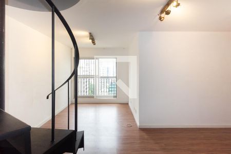 Sala de apartamento para alugar com 3 quartos, 120m² em Vila Olímpia, São Paulo