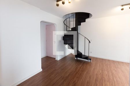 Sala de apartamento para alugar com 3 quartos, 120m² em Vila Olímpia, São Paulo