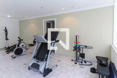 Área comum - Academia de apartamento para alugar com 3 quartos, 120m² em Vila Olímpia, São Paulo