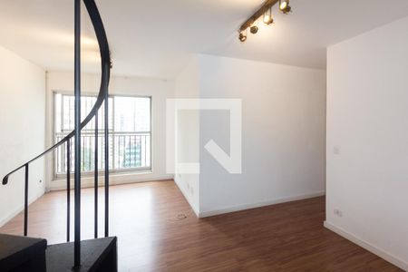 Sala de apartamento para alugar com 3 quartos, 120m² em Vila Olímpia, São Paulo