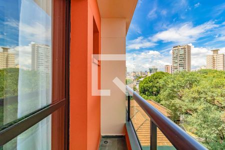 Varanda - Sala de kitnet/studio para alugar com 1 quarto, 40m² em Mirandópolis, São Paulo