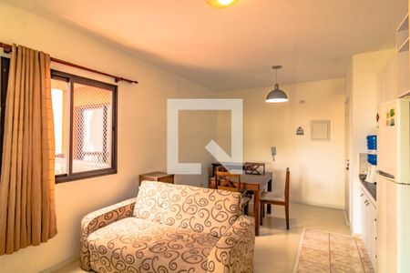 Sala de kitnet/studio para alugar com 1 quarto, 40m² em Mirandópolis, São Paulo