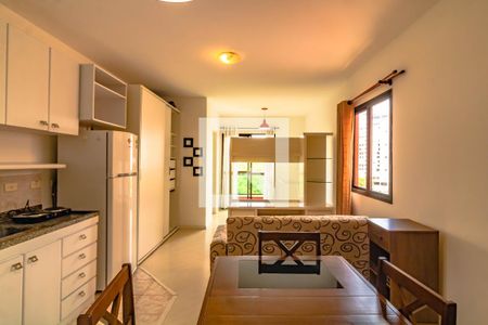 Sala de kitnet/studio para alugar com 1 quarto, 40m² em Mirandópolis, São Paulo