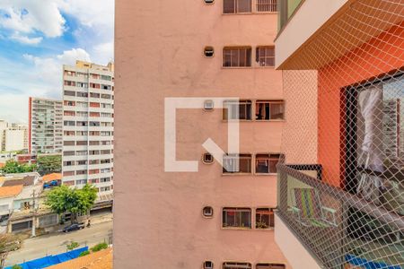 Vista Sala de kitnet/studio para alugar com 1 quarto, 40m² em Mirandópolis, São Paulo