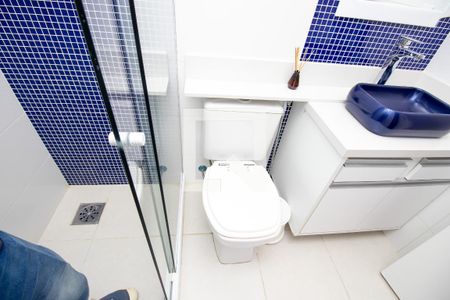 Apartamento à venda com 256m², 3 quartos e 3 vagasBanheiro quarto 3