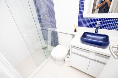 Apartamento à venda com 256m², 3 quartos e 3 vagasBanheiro quarto 3