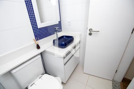 Apartamento à venda com 256m², 3 quartos e 3 vagasBanheiro quarto 3