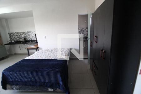 Sala/Quarto/Cozinha de kitnet/studio para alugar com 1 quarto, 33m² em Umuarama, Uberlândia