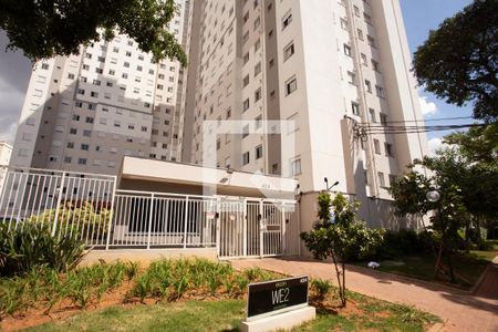 Apartamento à venda com 42m², 2 quartos e 1 vagaFACHADA