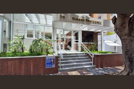 Apartamento para alugar com 160m², 3 quartos e 4 vagas Apartamento para alugar com 160m², 3 quartos e 4 vagasFachada