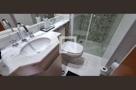 Apartamento para alugar com 160m², 3 quartos e 4 vagas Apartamento para alugar com 160m², 3 quartos e 4 vagasBanheiro Social