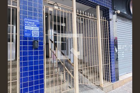 Studio à venda com 28m², 1 quarto e sem vagaFachada + Plaquinha