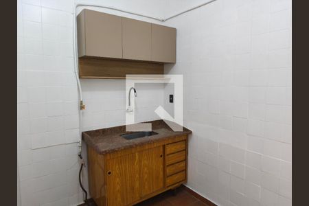 Studio à venda com 28m², 1 quarto e sem vagaCozinha