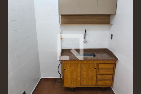 Studio à venda com 28m², 1 quarto e sem vagaCozinha