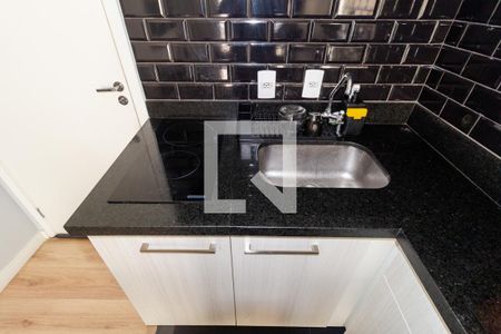 Apartamento à venda com 37m², 1 quarto e 1 vagaDetalhe - Cozinha