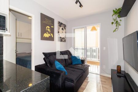 Sala de apartamento para alugar com 1 quarto, 37m² em Mooca, São Paulo