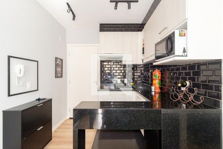 Apartamento à venda com 37m², 1 quarto e 1 vagaCozinha